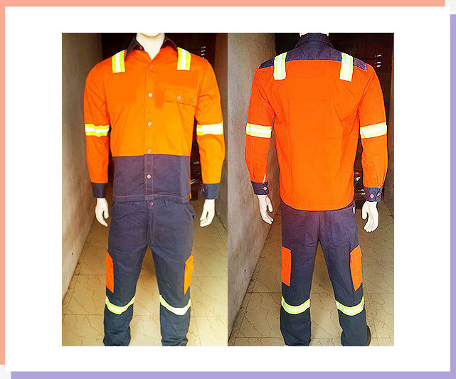 Oil & Gas Industry Uniforms Manufacturer, Exporter, Supplier, Mumbai, India