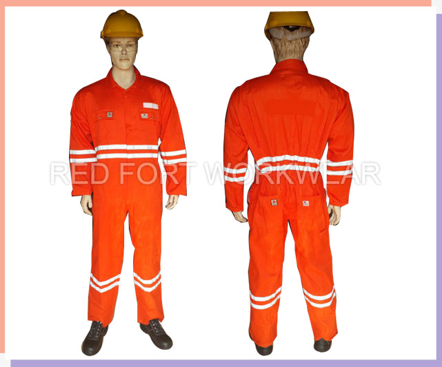 Pvrovotex FR Coveralls