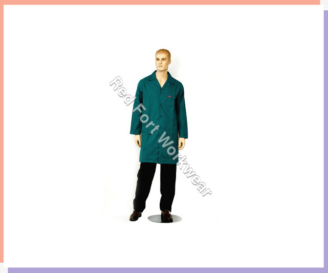 65/35 Poly Cotton Lab Coat Manufacturer, Exporter, Supplier, Mumbai, India